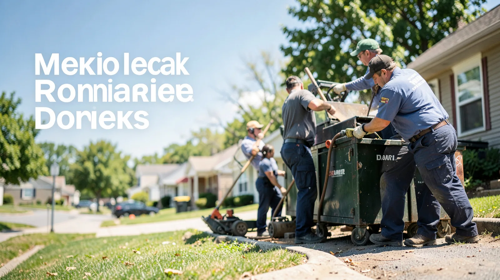 Garbage Disposal Repair in Correll, MN near me